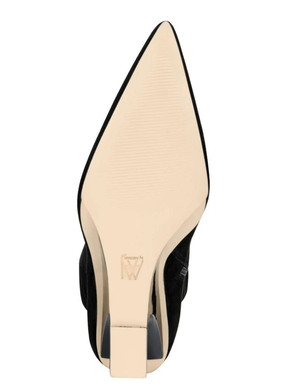 AAJ BY AMINAH NEW IN BOX SCULPTED HEEL OVER-THE-KNEE BOOTS